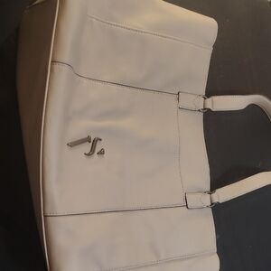 Simply Vera Vera Wang Cream Tote Bag